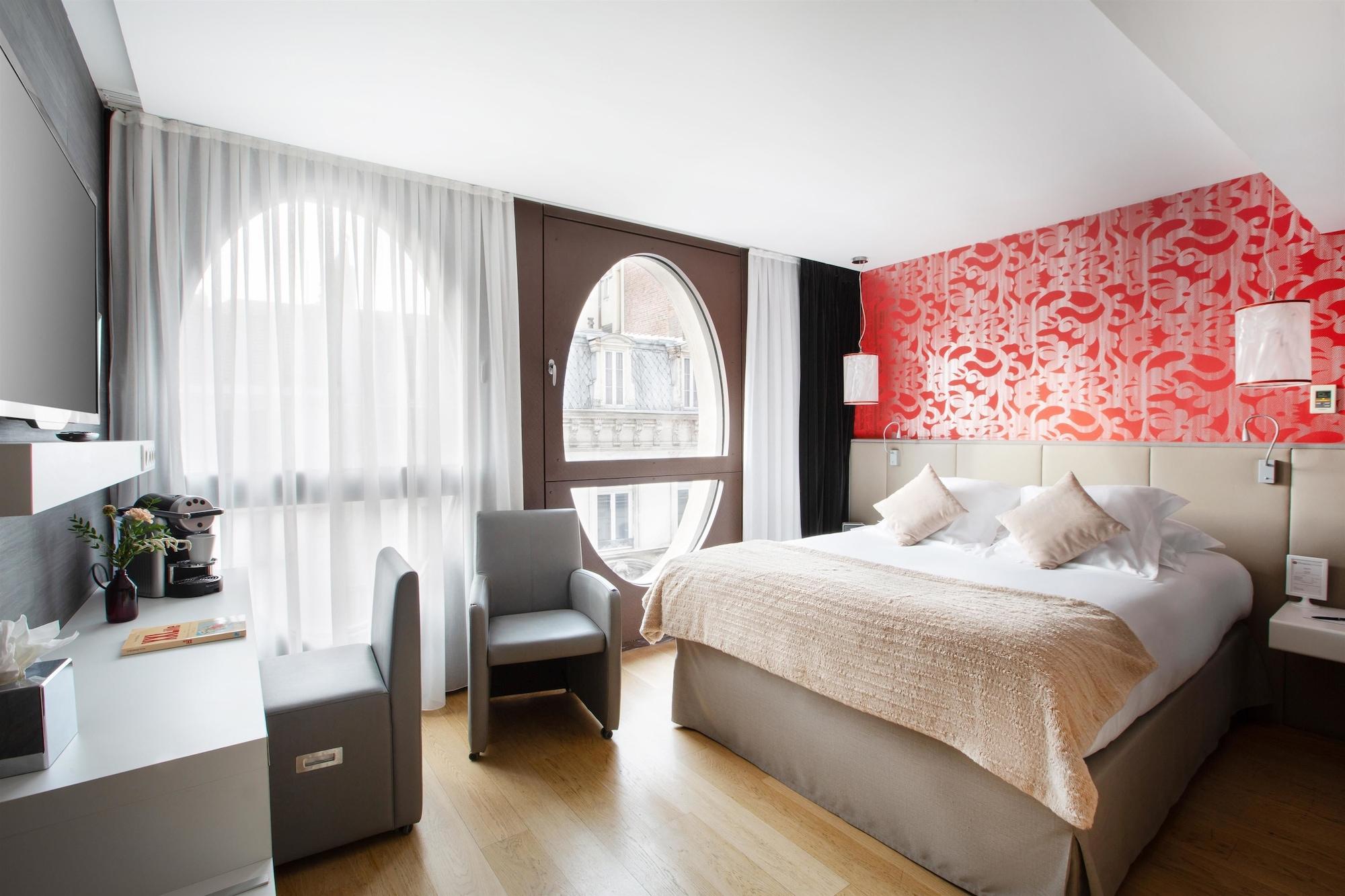 Best Western Premier Why Hotel Lille Dış mekan fotoğraf