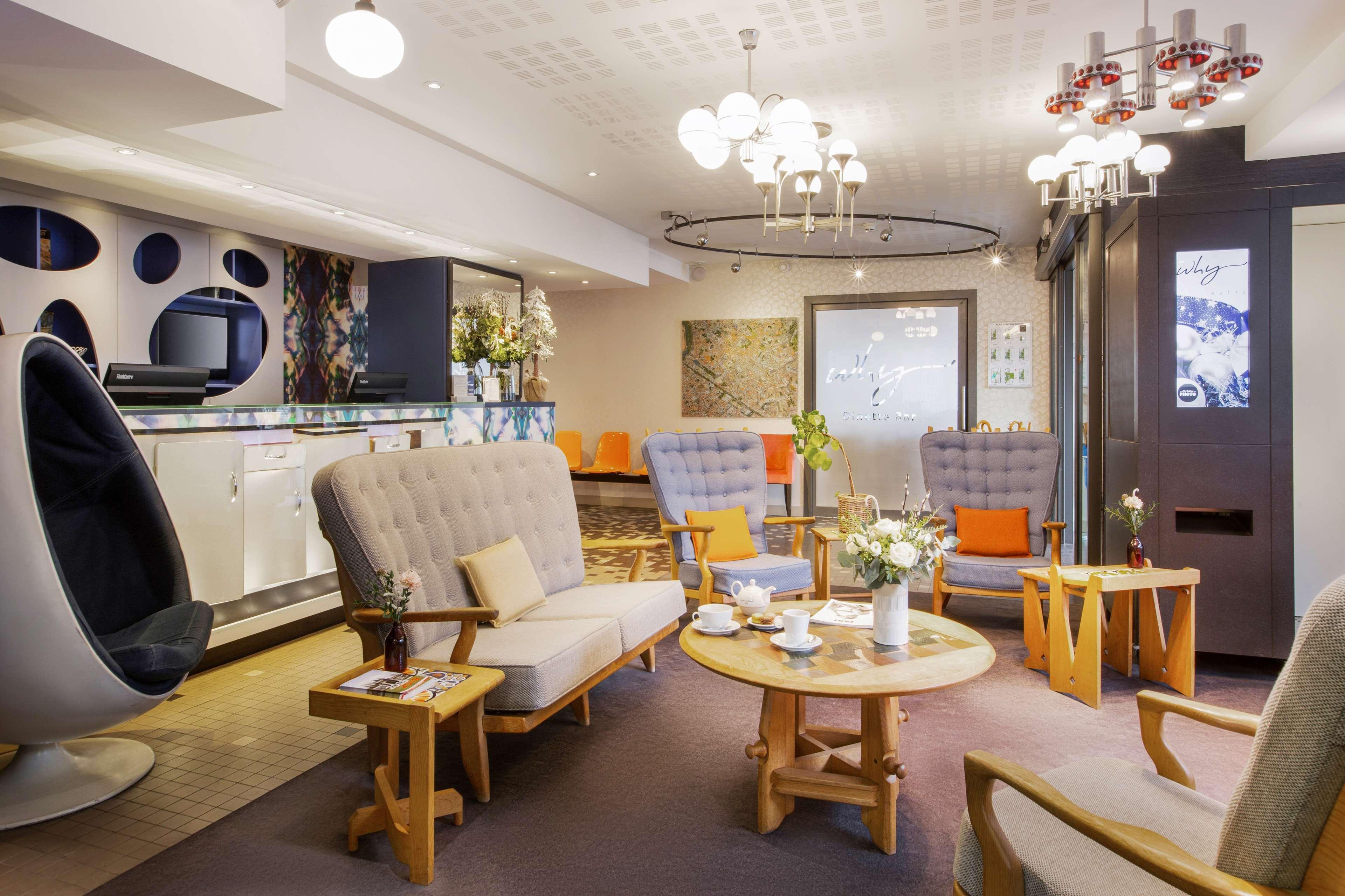 Best Western Premier Why Hotel Lille Dış mekan fotoğraf