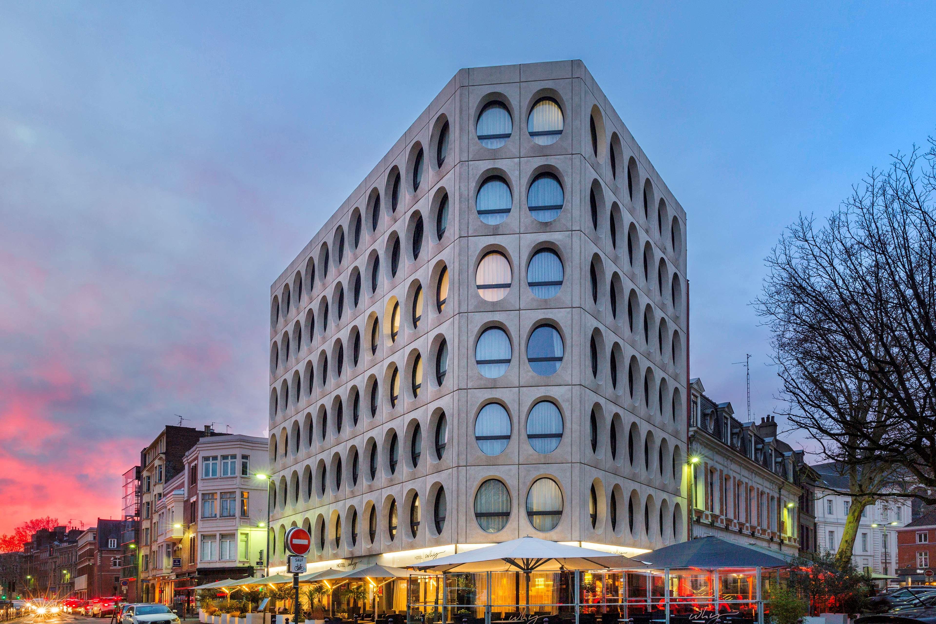 Best Western Premier Why Hotel Lille Dış mekan fotoğraf