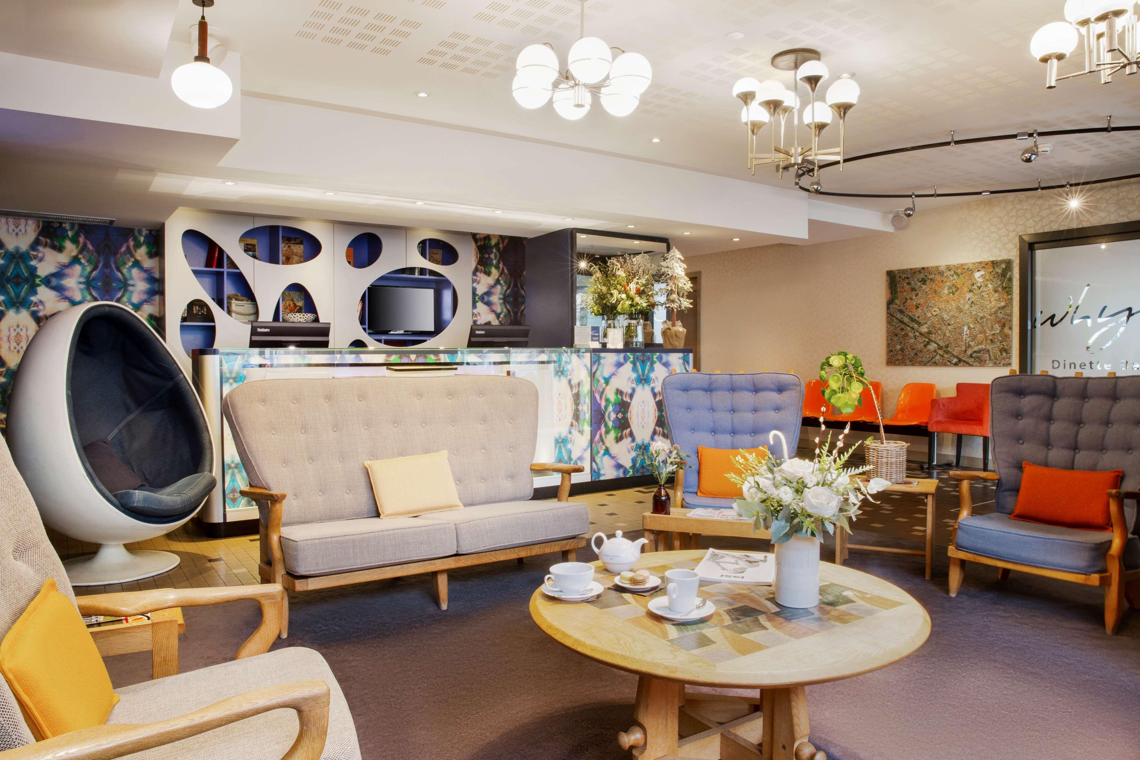 Best Western Premier Why Hotel Lille Dış mekan fotoğraf