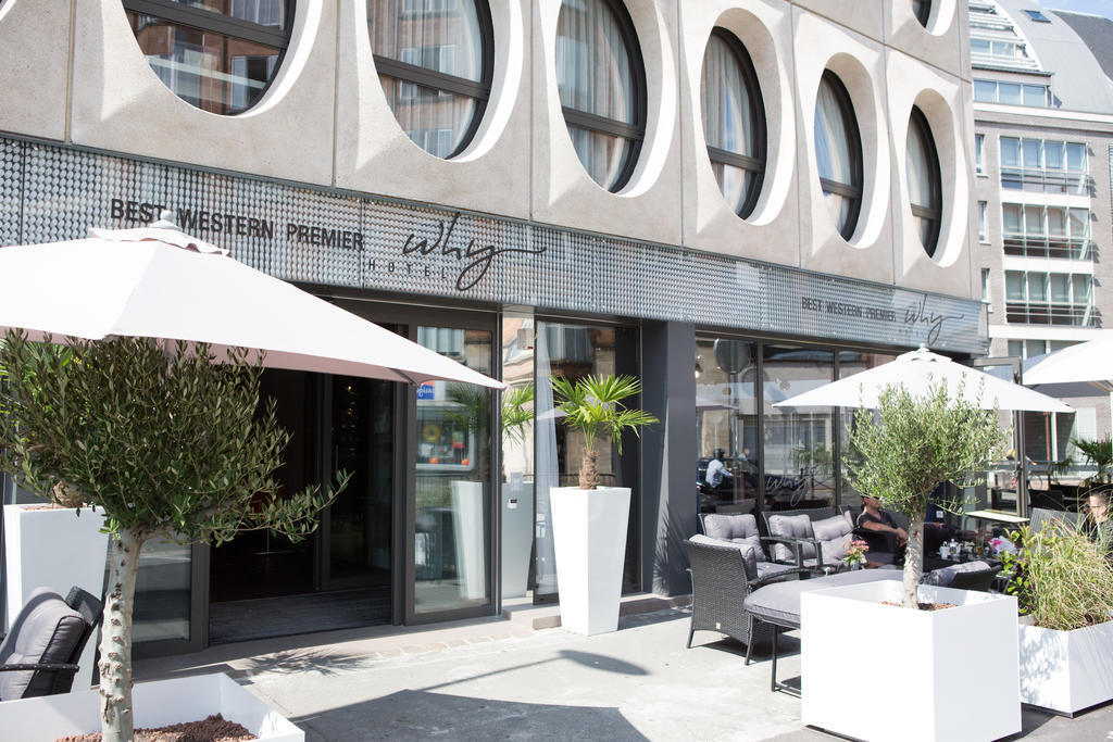 Best Western Premier Why Hotel Lille Dış mekan fotoğraf